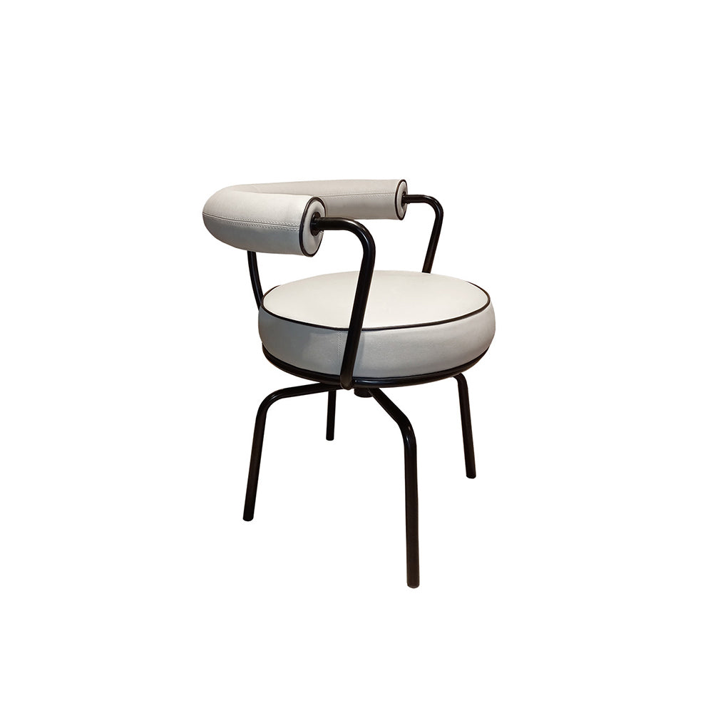 Sillón LC7 estructura negra